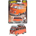 ホットウィール(Hot Wheels) ブールバード '67 フォルクスワーゲン サンババス 乗り物おもちゃ ミニカー 3歳から オレン 送料無料