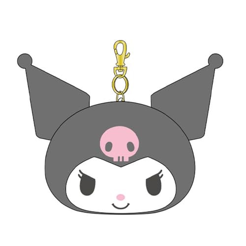 ケイカンパニー サンリオキャラクターズ フェイスパスケース クロミ SAC-PC-KU 送料無料