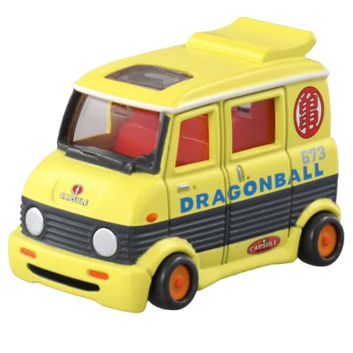 タカラトミー(TAKARA TOMY) トミカ ドリームトミカ トミカ×ドラゴンボール 亀仙人のワゴン車 ミニカー おもちゃ 3歳以上 送料無料