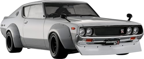ハセガワ(Hasegawa) 1/24 ニッサン スカイライン 2000GT-R (KPGC110) レーシングカスタム プラモデル 2..