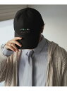 【SALE/50%OFF】Gem Stone Twill Cap SENSE OF PLACE センス オブ プレイス 帽子 キャップ ネイビー ブラック【RB...