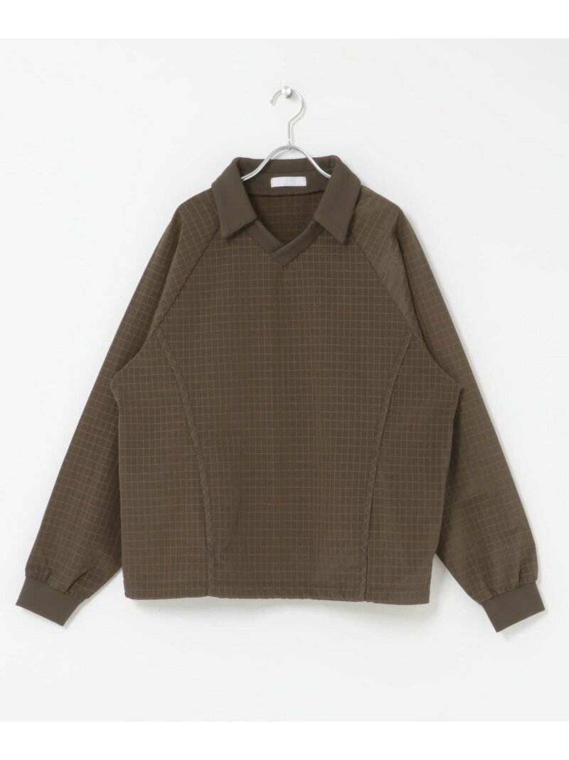 【SALE／50%OFF】リップストップナイロンプルオーバー SENSE OF PLACE センス オブ プレイス トップス ..