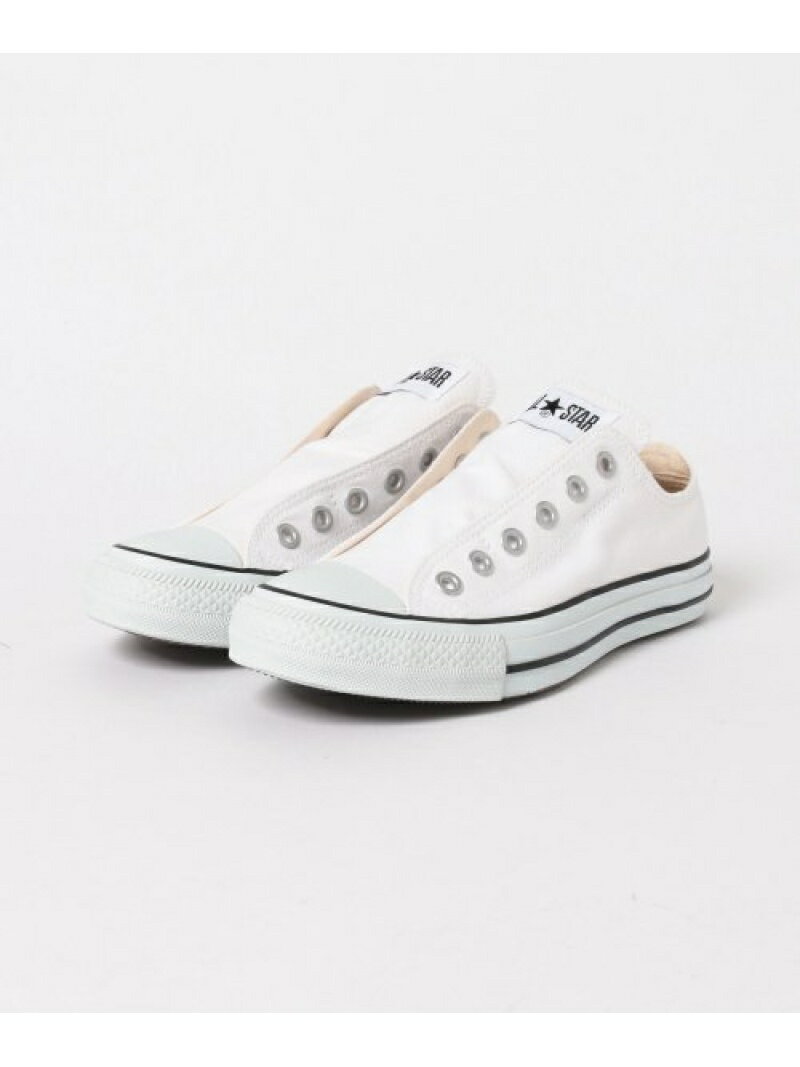 CONVERSE ALLSTAR SLIP III OX SENSE OF PLACE センス オブ プレイス シューズ スニーカー/スリッポン ブラック ホワイト【送料無料】[Rakuten Fashion]