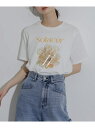 センスオブプレイス 服 レディース グラフィックTシャツ(半袖) SENSE OF PLACE センス オブ プレイス トップス カットソー・Tシャツ[Rakuten Fashion]