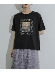 グラフィックTシャツ(半袖) SENSE OF PLACE センス オブ プレイス トップス カットソー・Tシャツ[Rakuten Fashion]