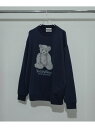 【SALE/50%OFF】『別注』TeddyBear*SENSE OF PLACE テディベアクルーネックスウェット SENSE OF PLACE センス オブ...