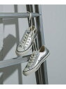 『WEB限定』CONVERSE LEATHER ALL STAR (R) OX SENSE OF PLACE センス オブ プレイス シューズ・靴 スニーカー シルバー【送料無料】[Rakuten Fashion]