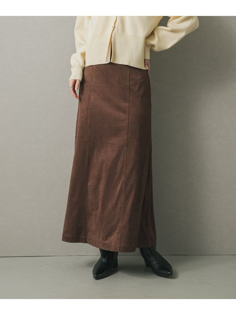 【SALE／24%OFF】FSセミフレアスカート SENSE OF PLACE センス オブ プレイス スカート その他のスカート ブラウン ブラック【RBA_E】【送料無料】[Rakuten Fashion]