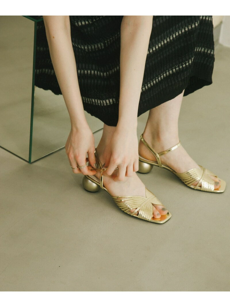 楽天SENSE OF PLACE by URBAN RESEARCH【SALE／46％OFF】メタリックサンダル SENSE OF PLACE センス オブ プレイス シューズ・靴 サンダル ゴールド シルバー【RBA_E】【送料無料】[Rakuten Fashion]