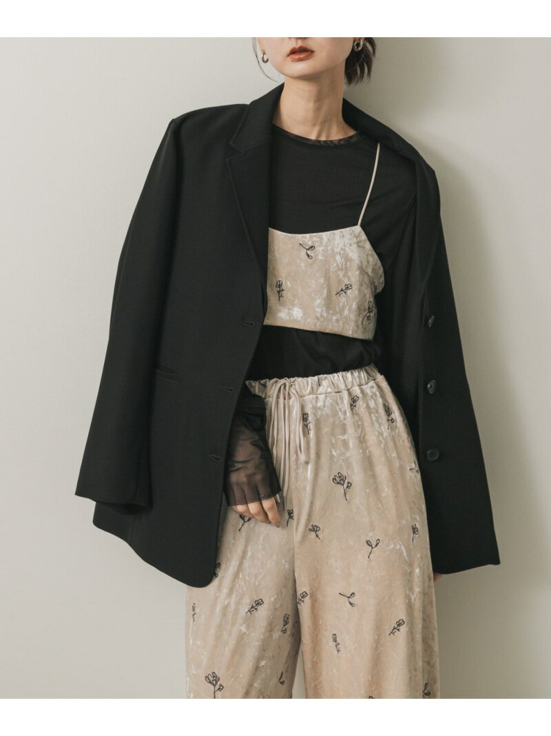 【SALE／62%OFF】ベロアシシュウブラビスチェ SENSE OF PLACE センス オブ プレイス トップス その他の..