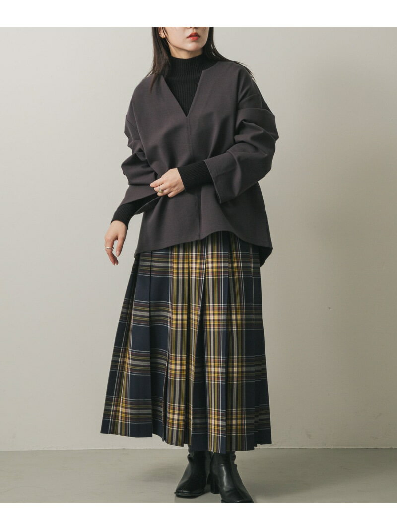 【SALE／51%OFF】スキッパールーズトップ SENSE OF PLACE センス オブ プレイス トップス その他のトッ..