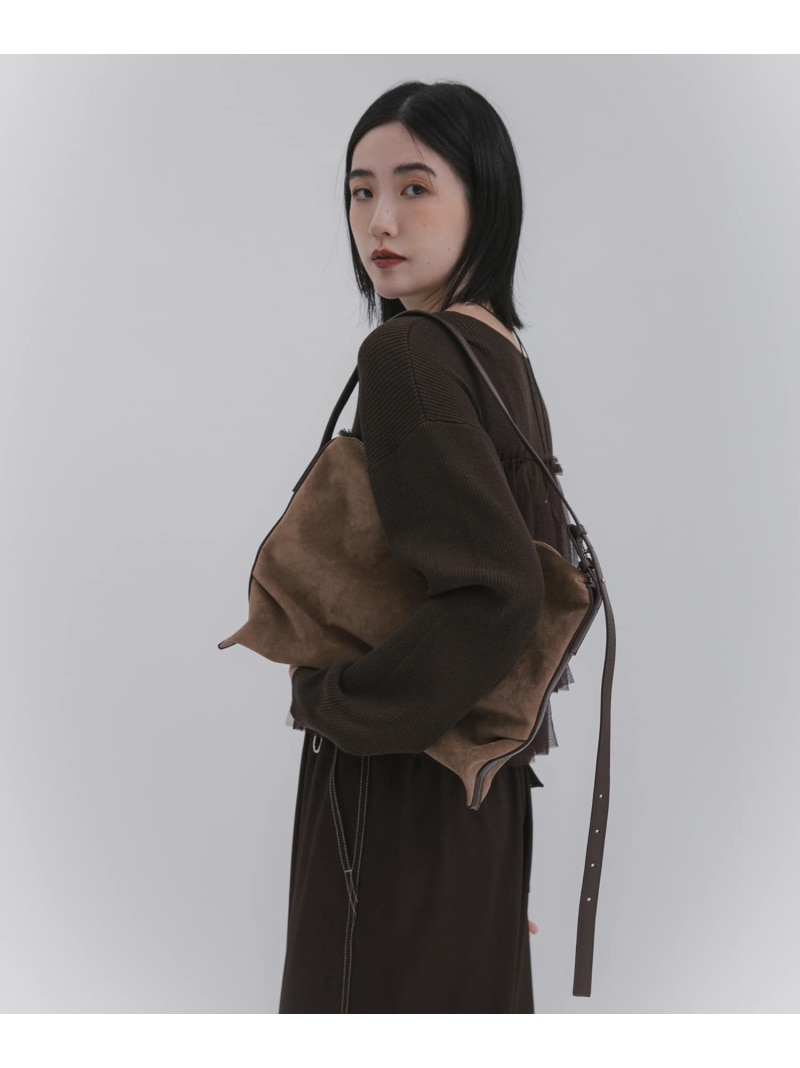 【SALE／17%OFF】ワンショルダースクエアバッグ SENSE OF PLACE センス オブ プレイス バッグ ショルダーバッグ ブラック【RBA_E】【送料無料】[Rakuten Fashion]のサムネイル