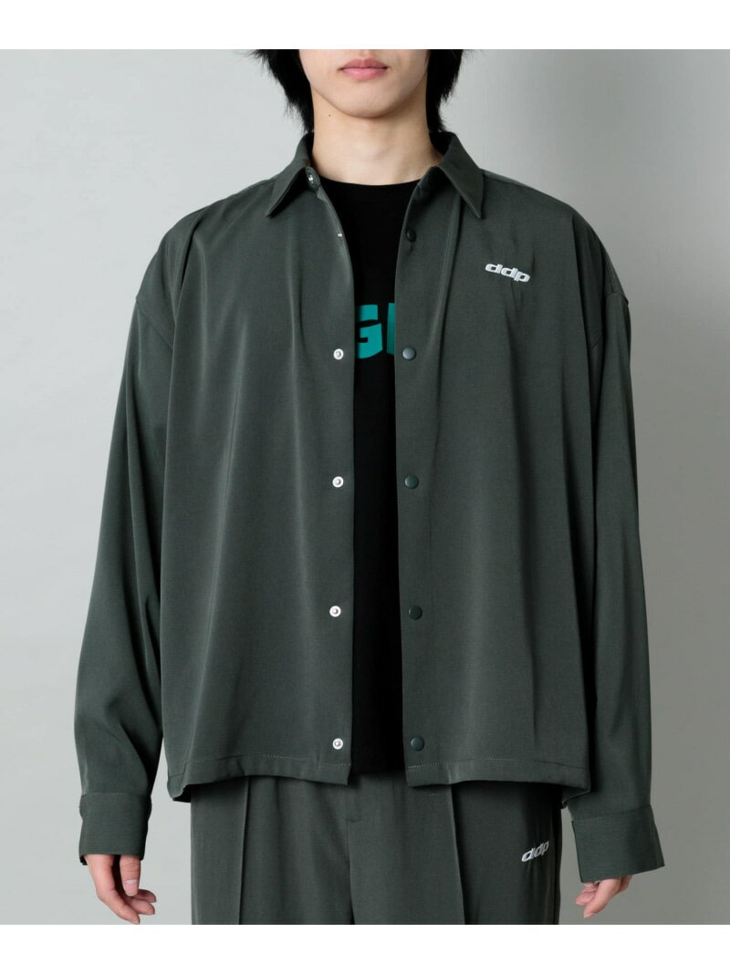 【SALE／10%OFF】ddp BOX WIDE SKATE SHIRTS SEN