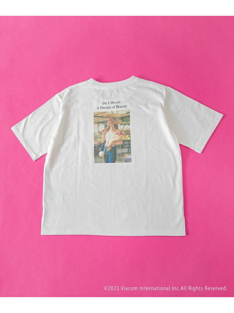 Emily in Paris プリントTシャツ SENSE OF PLACE センス オブ プレイス トップス カットソー・Tシャツ【送料無料】[Rakuten Fashion]のサムネイル