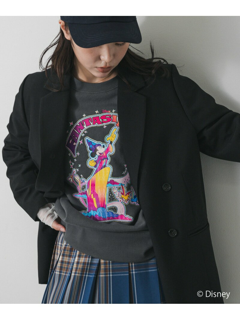 『別注』FANTASIA/スウェット SENSE OF PLACE センス オブ プレイス トップス スウェット・トレーナー グレー【送料無料】[Rakuten Fashion]のサムネイル