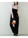 【SALE/51%OFF】2WAYベルトツキベアパンツ SENSE OF PLACE センス オブ プレイス オールインワン・オーバーオール オーバーオール・サ...