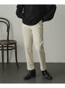 【SALE/70%OFF】『Tallサイズあり』ウラキモウストレッチスリムテーパードパンツ SENSE OF PLACE センス オブ プレイス パンツ その他...