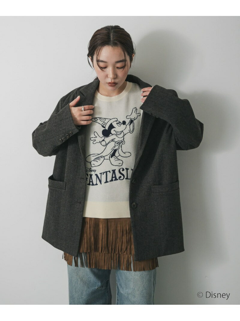 『別注』FANTASIA/コードセーター SENSE OF PLACE センス オブ プレイス トップス ニット レッド ホワイト ネイビー【送料無料】[Rakuten Fashion]のサムネイル