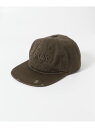 【SALE/60%OFF】ロゴシシュウダメージキャップ SENSE OF PLACE センス オブ プレイス 帽子 キャップ ブラック ブラウン【RBA_E】[...