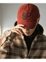 【SALE/50%OFF】ロゴシシュウコーデュロイキャップ SENSE OF PLACE センス オブ プレイス 帽子 キャップ オレンジ ネイビー【RBA_E...