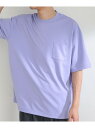 【SALE/70%OFF】ポンチポケットTシャツ(5分袖) SENSE OF PLACE センス オブ プレイス トップス カットソー・Tシャツ ブラック グレ...