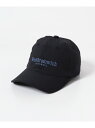 【SALE/55%OFF】グラフィックロゴシシュウキャップ SENSE OF PLACE センス オブ プレイス 帽子 キャップ ブラック ブラウン ネイビー【...