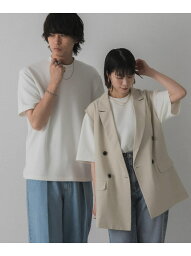 【SALE／10%OFF】『ユニセックス』ダンボールポンチTシャツ(5分袖) SENSE OF PLACE センス オブ プレイス トップス カットソー・Tシャツ ホワイト ブラック グレー グリーン ブルー【RBA_E】[Rakuten Fashion]