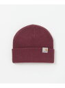 【SALE/30%OFF】carhartt STRATUS HAT LOW SENSE OF PLACE センス オブ プレイス 帽子 ニット帽・ビーニー ブラ...