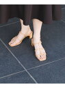 【SALE／50%OFF】コードバックストラップサンダル SENSE OF PLACE センス オブ プレイス シューズ・靴 その他のシューズ・靴 ベージュ ブラック ホワイト【RBA_E】[Rakuten Fashion]