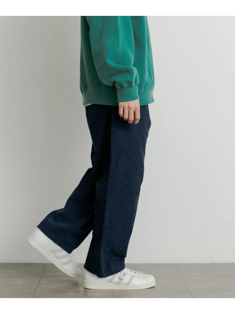 【SALE／60%OFF】コーデュロイウォッシュドパンツ SENSE OF PLACE センス オブ プレイス パンツ その他のパンツ ネイビー ブラウン グレー【RBA_E】[Rakuten Fashion]