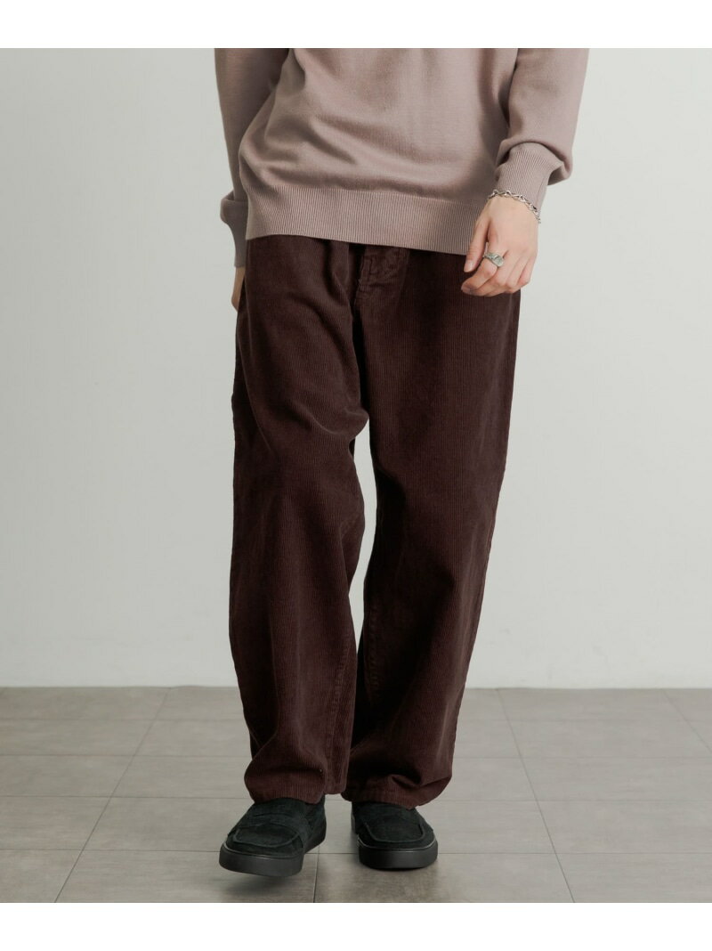 【SALE／60%OFF】コーデュロイウォッシュドパンツ SENSE OF PLACE センス オブ プレイス パンツ その他のパンツ ネイビー ブラウン グレー【RBA_E】[Rakuten Fashion]
