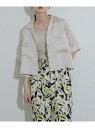 【SALE/52%OFF】サテンオープンカラークロップドシャツ SENSE OF PLACE センス オブ プレイス トップス シャツ・ブラウス ネイビー グレ...