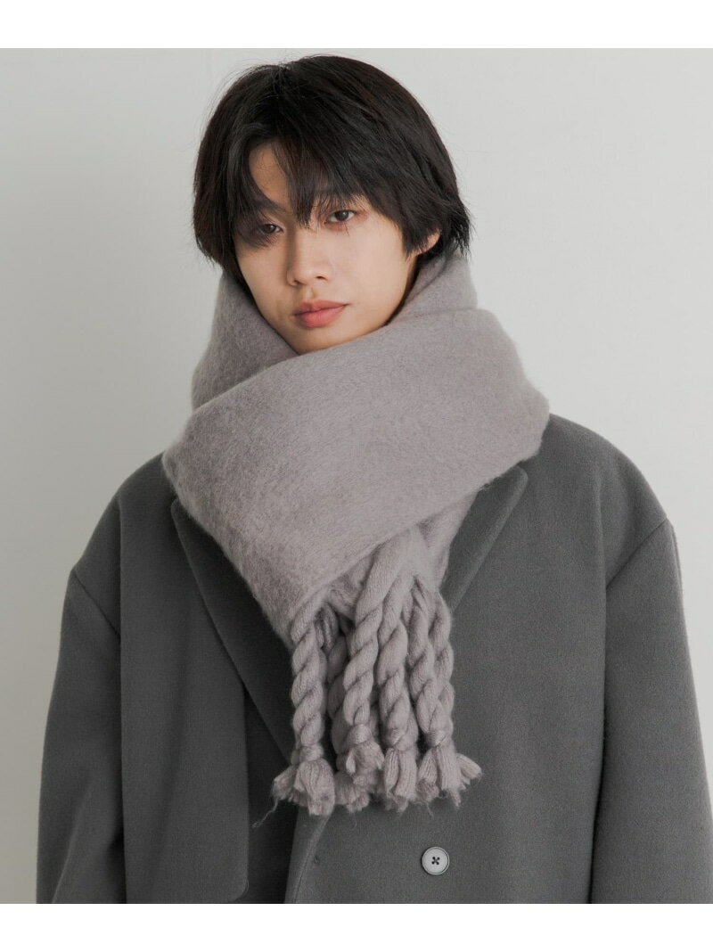 【SALE／60%OFF】『ユニセックス』ボリュームストール SENSE OF PLACE センス オブ プレイス ファッシ..