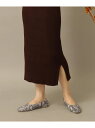【SALE/50%OFF】スクエアトウVカットフラットシューズ SENSE OF PLACE センス オブ プレイス シューズ・靴 バレエシューズ ブラウン ブ...