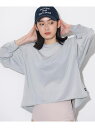 センスオブプレイス 服 レディース 【SALE／27%OFF】『別注』FOOTMARK*SENSE OF PLACE フットマークコラボラッシュガード SENSE OF PLACE センス オブ プレイス 水着・スイムグッズ 水着 グレー ブラック ネイビー【RBA_E】【送料無料】[Rakuten Fashion]