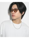 【SALE/32%OFF】キャットアイサングラス SENSE OF PLACE センス オブ プレイス ファッション雑貨 メガネ ブラック ブラウン【RBA_E...