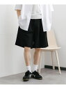 【SALE/50%OFF】ワイドバギーショーツ SENSE OF PL...(4)