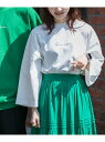 【SALE/70%OFF】『ユニセックス』シシュウエクストラルーズTシャツ(5分袖) SENSE OF PLACE センス オブ プレイス トップス カットソー...