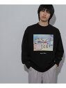 【SALE/60%OFF】『別注』Albert Marquet プリントスウェット SENSE OF PLACE センス オブ プレイス トップス スウェット・...