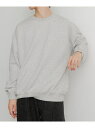 【SALE/60%OFF】カラースウェットシャツ SENSE OF PLACE センス オブ プレイス トップス スウェット・トレーナー ブラック レッド グレ...