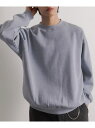 【SALE/60%OFF】フェードスウェットシャツ SENSE OF PLACE センス オブ プレイス トップス スウェット・トレーナー グリーン ブラック ...