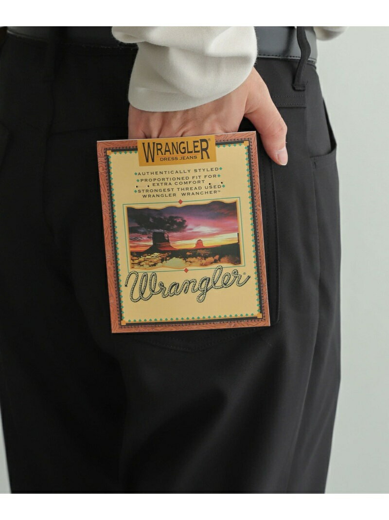 楽天SENSE OF PLACE by URBAN RESEARCH【SALE／20％OFF】Wrangler WRANCHER DRESS SENSE OF PLACE センス オブ プレイス パンツ その他のパンツ ブラック ブラウン グリーン レッド【RBA_E】【送料無料】[Rakuten Fashion]