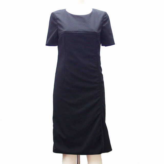 シャネル　UNIFORM　ユニフォーム　半袖　ワンピース　黒　Mサイズ【送料無料！】【代引き手数料無料！..