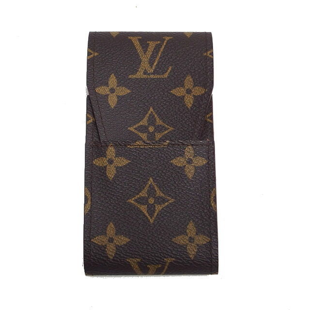 ルイ・ヴィトン モノグラム エテュイ・シガレット タバコケース【未使用品】【送料無料!】【代引き手数料無料!】【中古】【20250704】