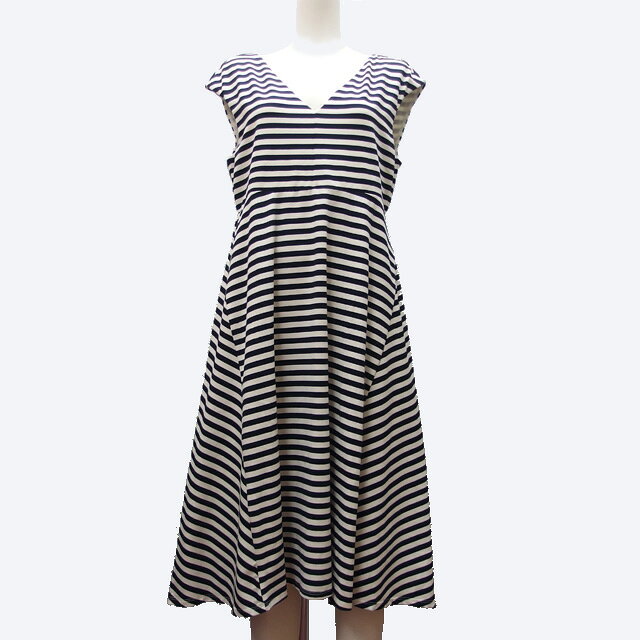 楽天市場】maxmara マックスマーラ（柄ボーダー）（ワンピース
