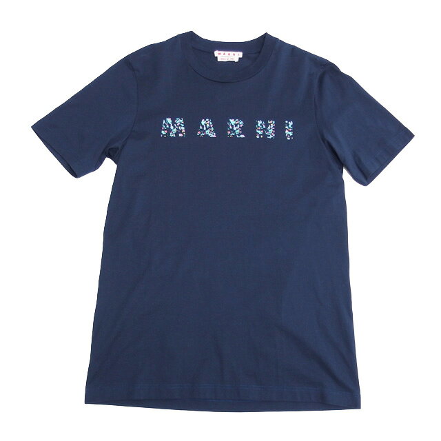 楽天市場】MARNI（カラーネイビー）（Tシャツ・カットソー｜トップス