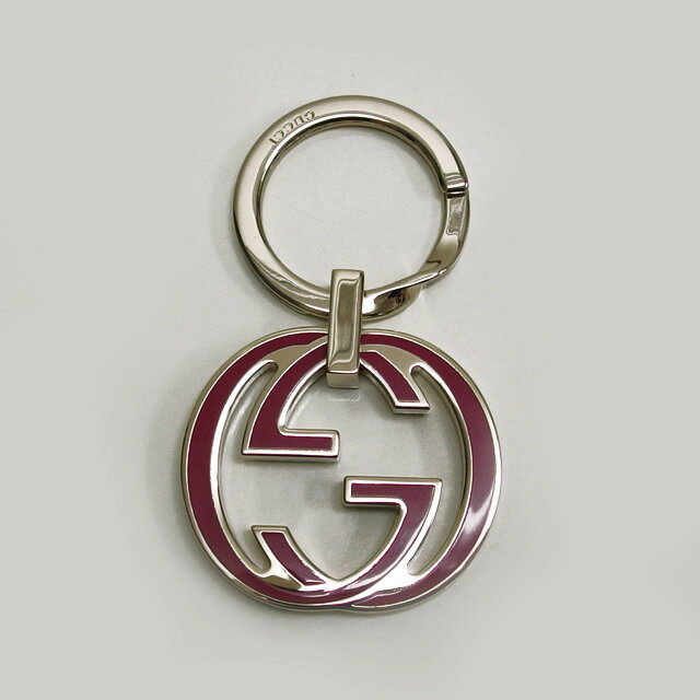新品未使用GUCCI グッチ キーホルダー ピンク 11㎝ 楽天市場】gucci キーリング ピンクの通販