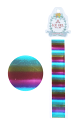 【数量限定】 ICE GEL (アイスジェル)Aurora Sheet 【アイスジェル】 カメレオングラデーション AAS-12