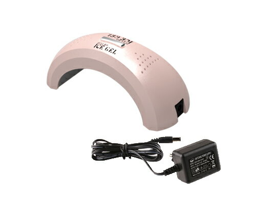 【アイスジェル】 LEDランプ 6W （ベビー・ピンク） 【ICE GEL】 LED LUMP 6W (BABY PINK)