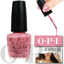 【OPI】オーピーアイ ネイルカラー H18★販売開始特別価格★【56%OFF 楽天最安値挑戦！】 OPI ネイルラッカー H18 (15ml)【こちらも必見！】OPI ベースコートとO.P.I トップコートのセットネイルエンビーアボプレックススタート トゥ フィニッシュも特別価格で大放出！